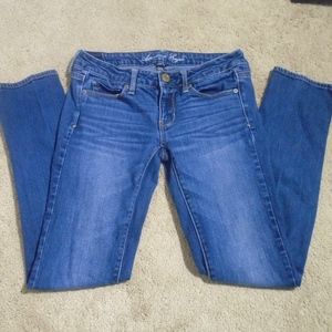 AMERICAN EAGLE Skinny Stretch Jean 29.5" Inseam
